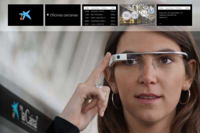 CaixaBank GoogleGlass