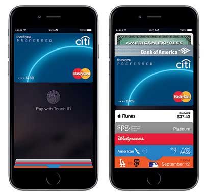 Apple Pay MasterCard Citi