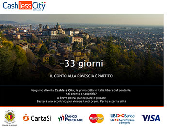 Cashless City Bergamo