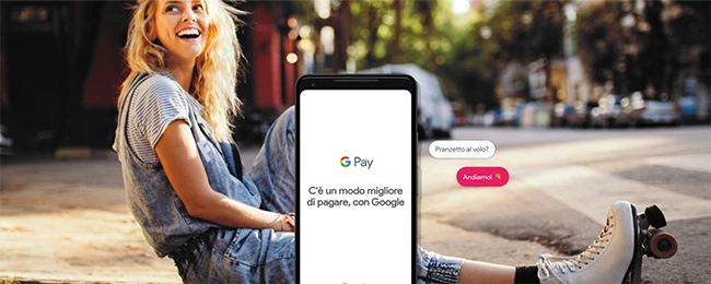 Google Pay Fineco