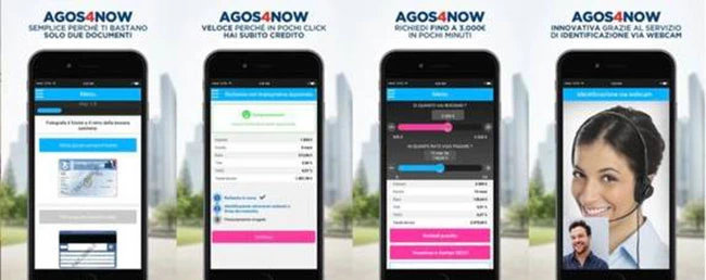 Agos4now app prestiti