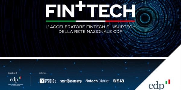 Fin+Tech: l'acceleratore di CDP