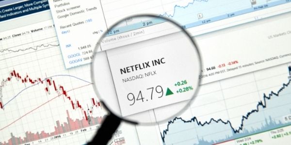 Azione netflix deals nasdaq