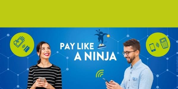 Pay like a Ninja