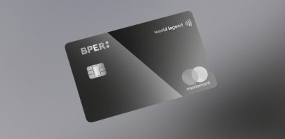 Carta Mastercard World Legend BPER Banca