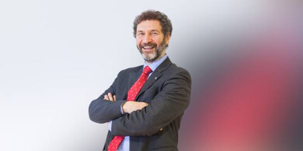 Nazzareno Gabrielli, Direttore Generale di Banca Etica Gruppo Banca Etica partner del microcredito antiusura