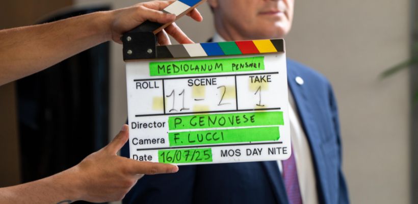 Nuovo spot per Banca Mediolanum