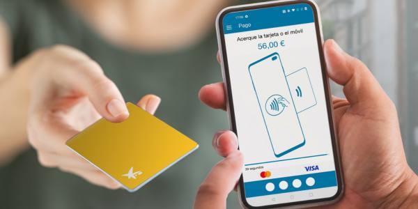 softpos caixabank Smartphone TVP 