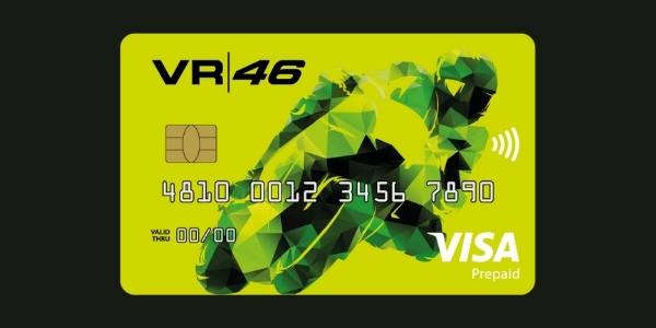 Arriva “VR46”, la carta conto di Mooney targata dal team di Valentino Rossi
