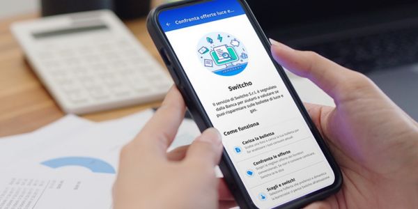 Banca Sella app comparazione utenze Switcho