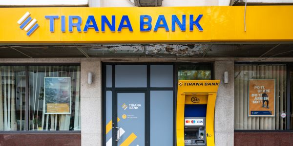 Tirana Bank digital transformation Backbase