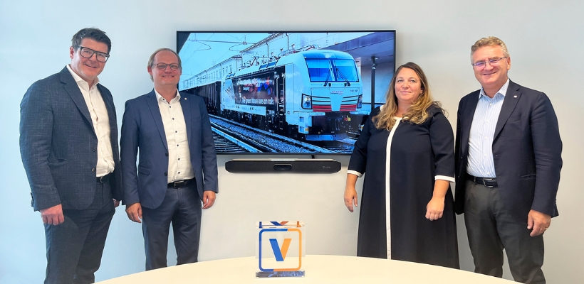 Volksbank finanzia 6 locomotive Vectron MS