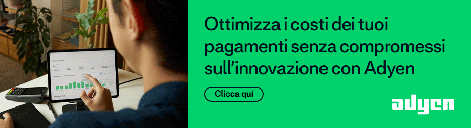 Adyen marzo aprile 2026