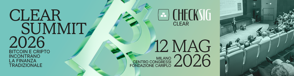 Clear Summit 2026 banner desktop