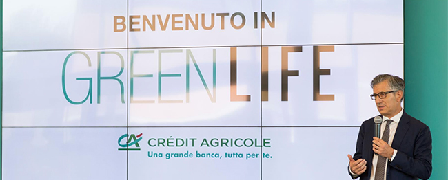 Credit Agricole green life