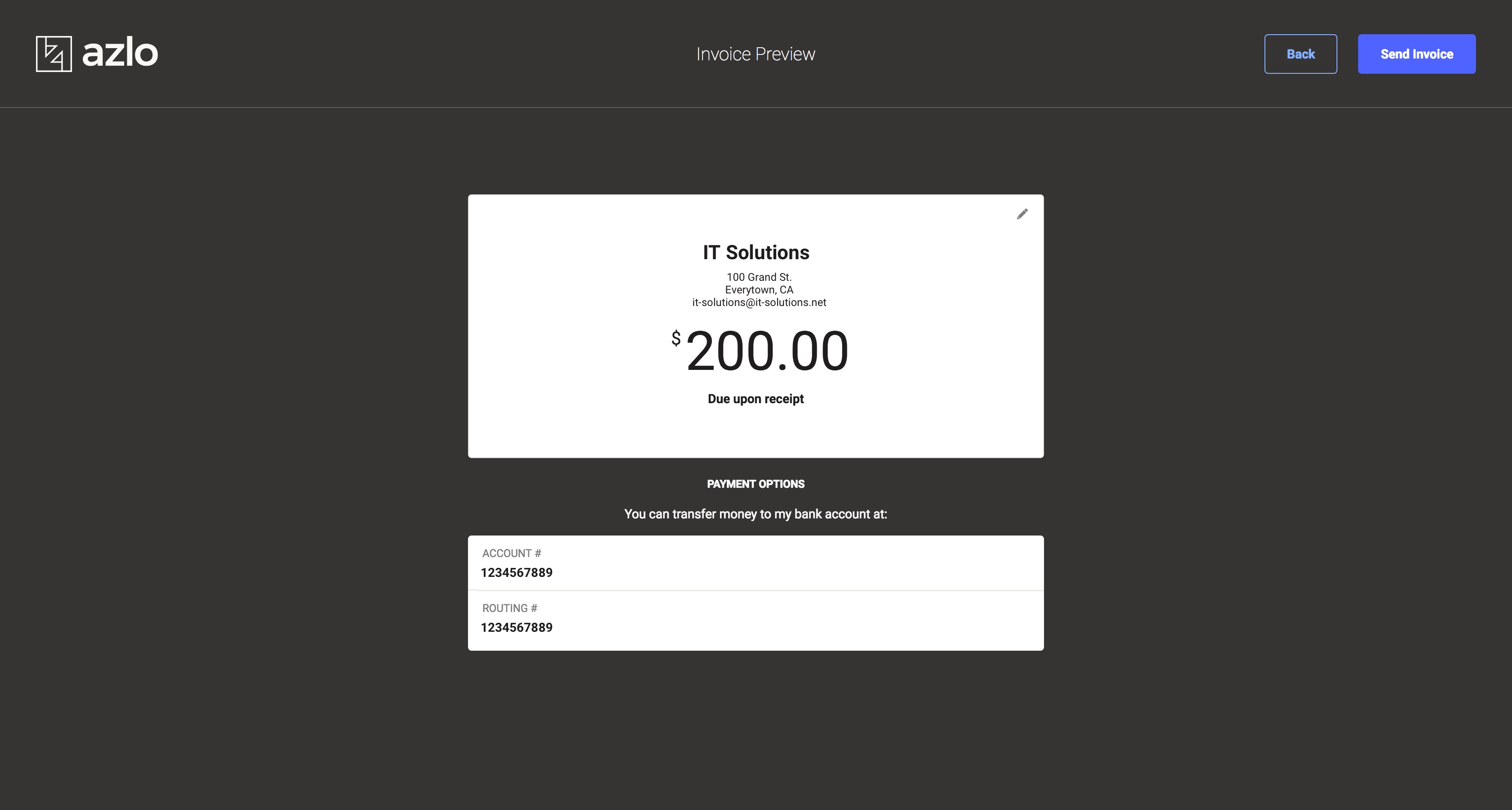 Invoice2x