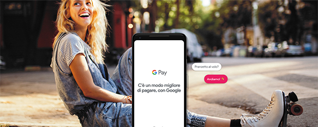 Google Pay Fineco