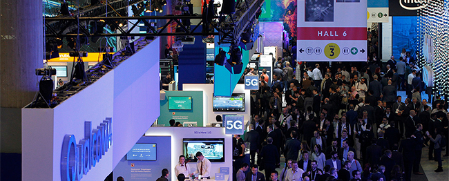 MWC 2019 stand