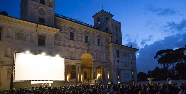 Villa Medici Cinema Aperto