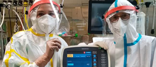 Banca Mediolanum donazione Ospedale emergenza Covid
