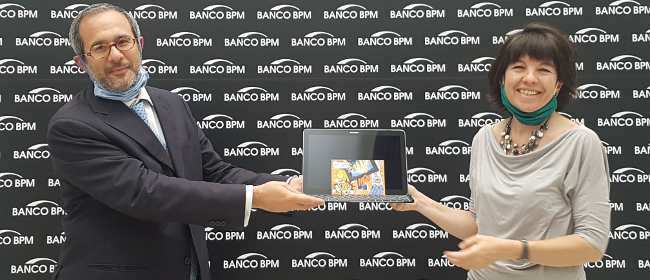 Banco BPM donazione scuole milano