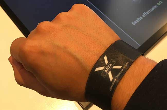 AreaX bracciale