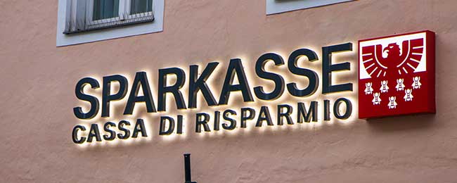 Sparkasse risparmio energetico