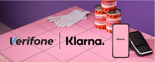 Klarna Verifone