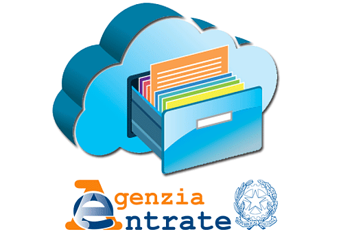 Bitandcoffee cassetto fiscale entratel sdi