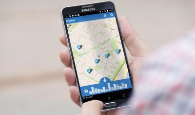 Caixa biometria vocale