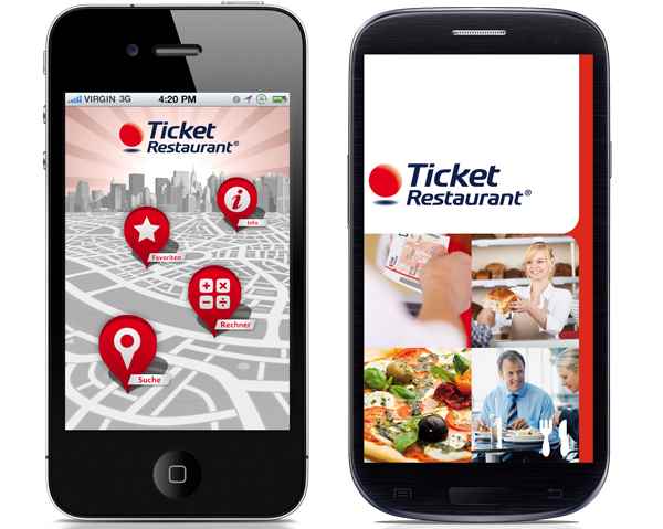 app ticket restaurant edenred