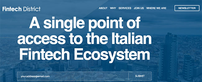 FinTech District Milano