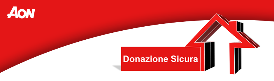 Lloyds Aon donazione sicura