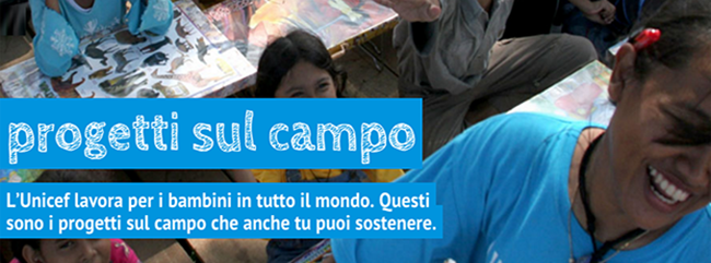 UBI Comunit&agrave; sostegno UniCef in Libano