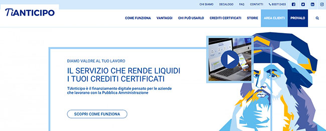 Banca IFIS Impresa TiAnticipo Banca IFIS Impresa TiAnticipo