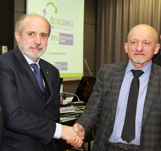 Magagni e Alai per la fusione in Emil Banca