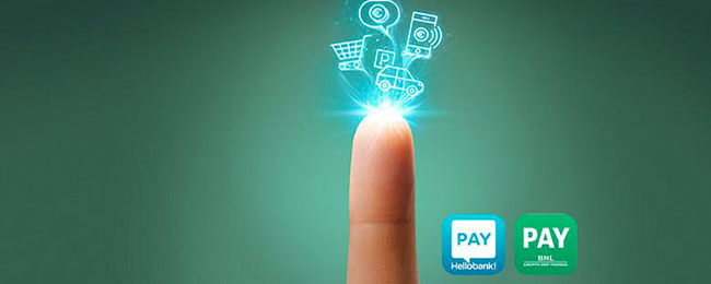 Hello BNL Pay app mobile banking Hello BNL Pay app mobile banking