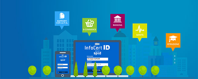 InfoCert Sixtema InfoCert logo