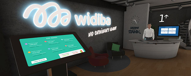 Widiba realta virtuale Widiba realta virtuale