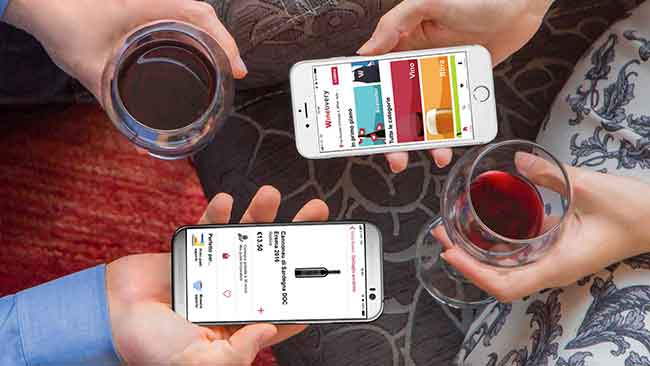 Winelivery app
