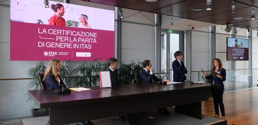 ITAS Mutua certificazione per la Parità di Genere