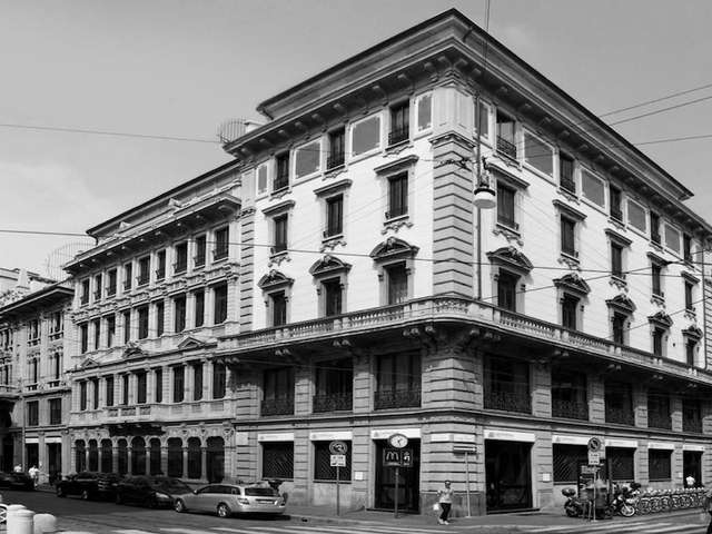 Kryalos SGR acquisisce lo storico palazzo in via Armorari 4 a Milano