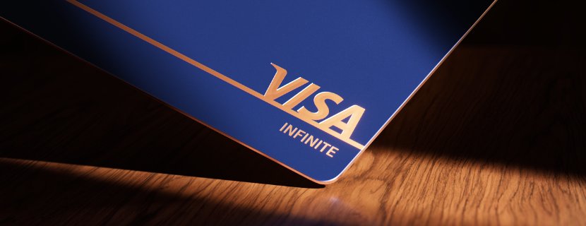 visa infinite 830