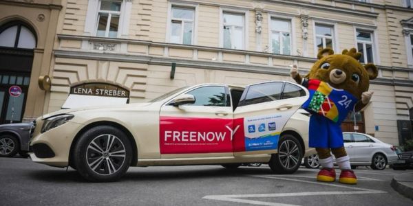 FREENOW pagare con Alipay+