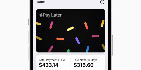 applepay later