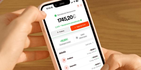 Satispay entra negli investimenti: arriva Salvanaio Remunerato