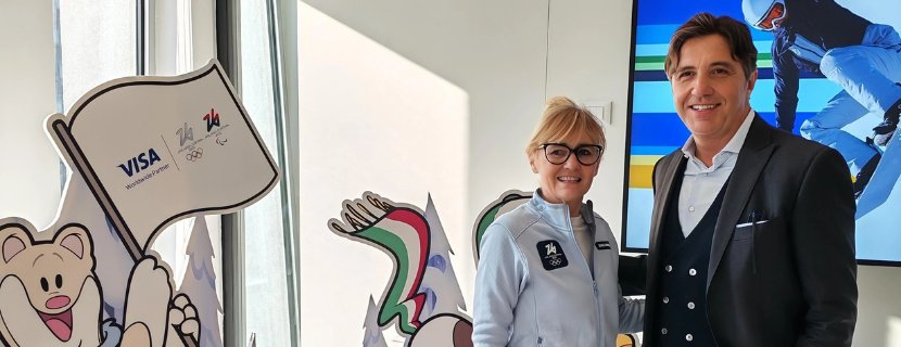 Visa pagamenti digitali Milano Cortina