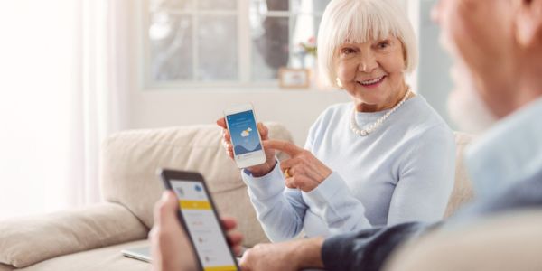 anziani e banca digitale