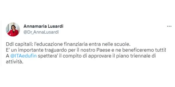 programma scolastico