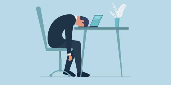 Burnout settore finance